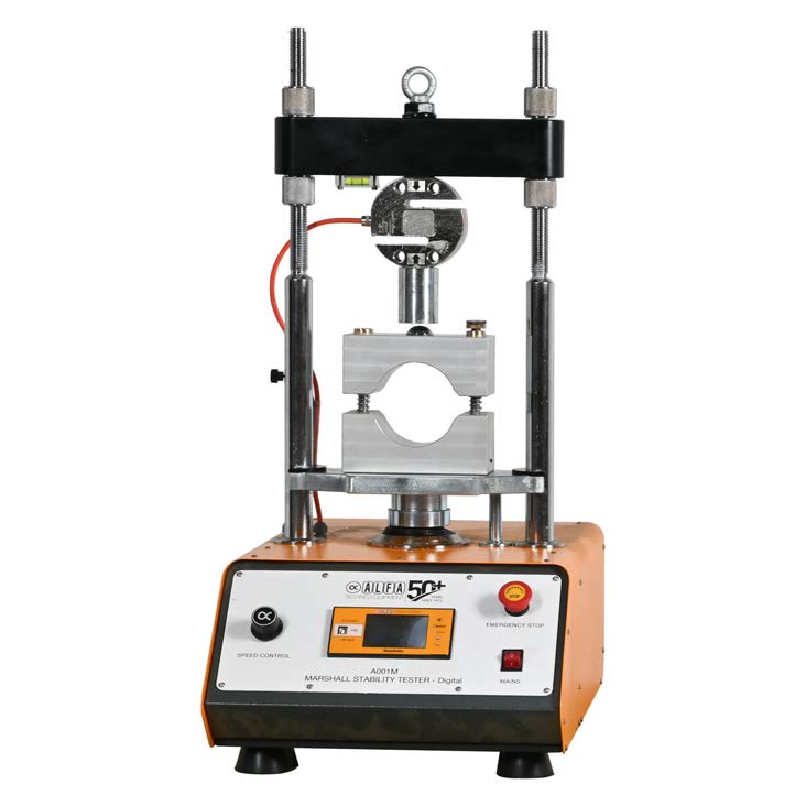 MARSHALL STABILITY TESTER (Digital)
