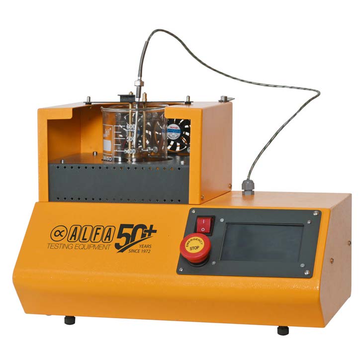 RING AND BALL APPARATUS (Automatic)