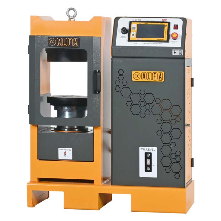 COMPRESSION TESTER, Mono-Block