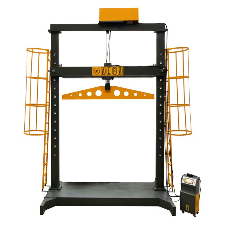 CONCRETE PIPE TESTER