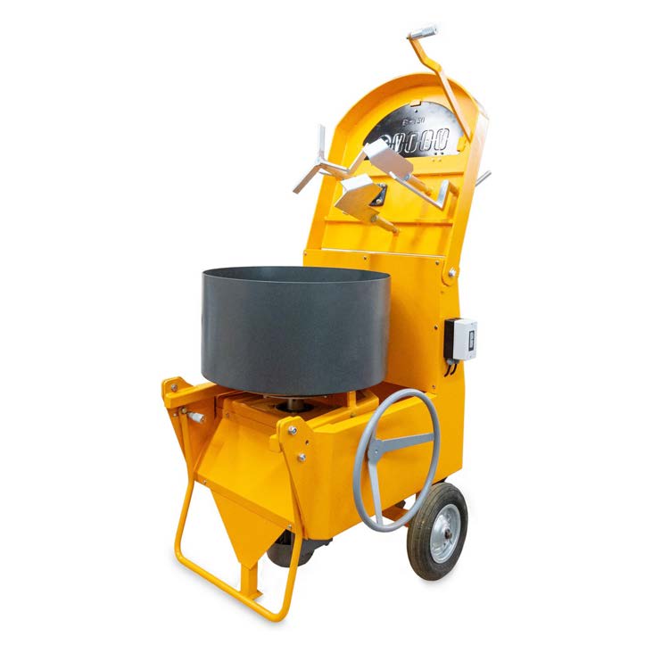 CONCRETE MIXER (Pan-Type)