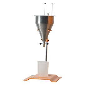 GROUT FLOW CONE APPARATUS