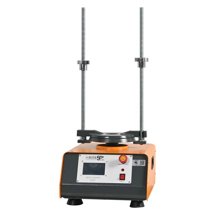 ELECTROMAGNETIC SIEVE SHAKER (Touch Screen)