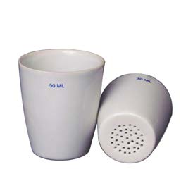 PORCELAIN CRUCIBLE
