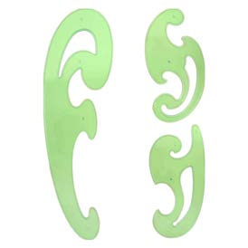 ASORTED FRENCH CURVE SET
