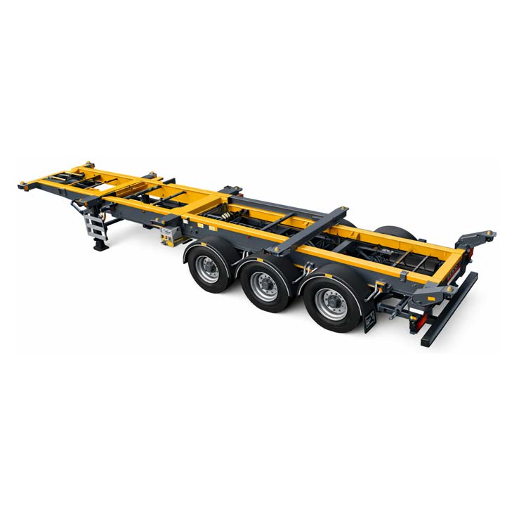 TRAILER for MOBILE LABORATORY