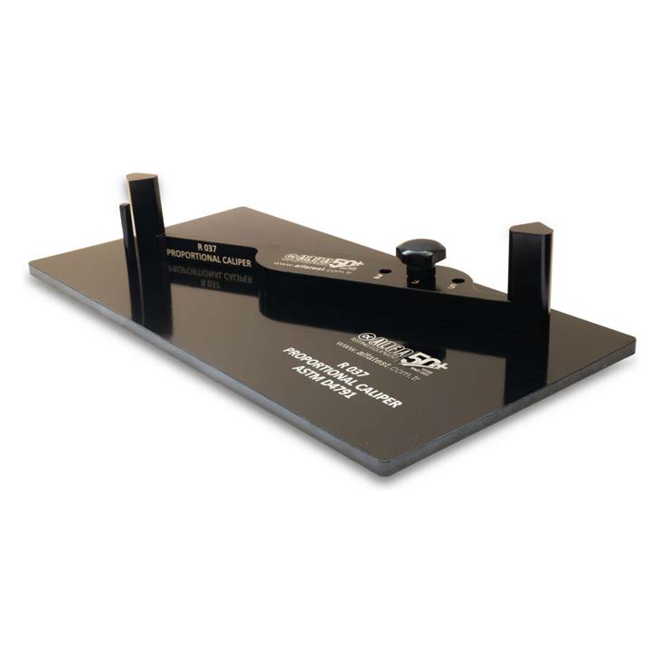 PROPORTIONAL CALIPER APPARATUS