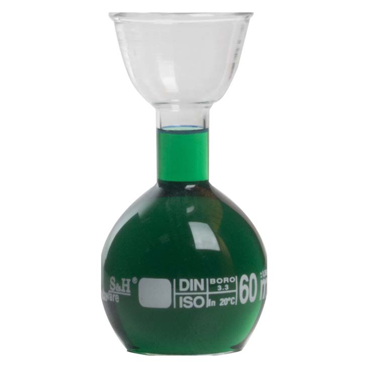 FLASK for SAYBOLT VISCOMETER
